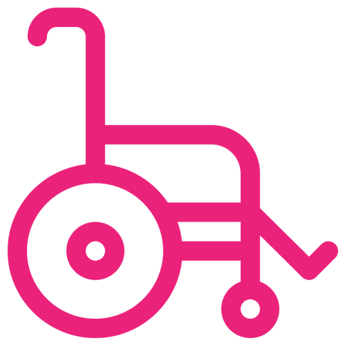 Wheelchair and Baby Stroller