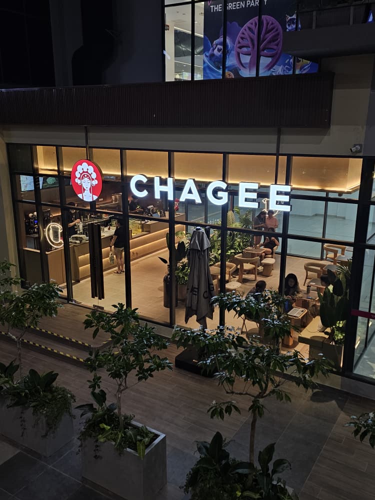 Chagee is now open at Tasek Central