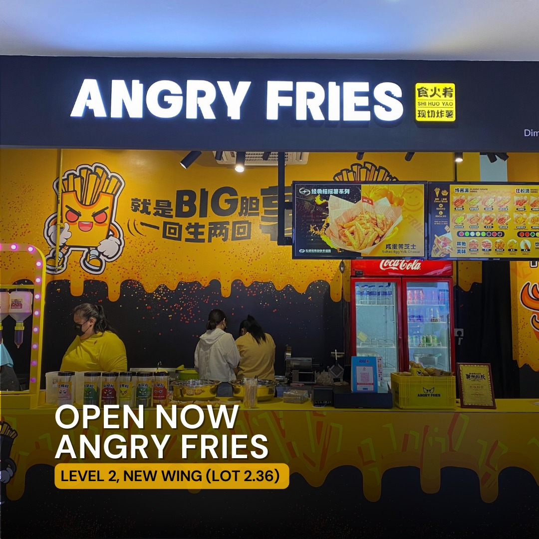 Angry Fries Open Now