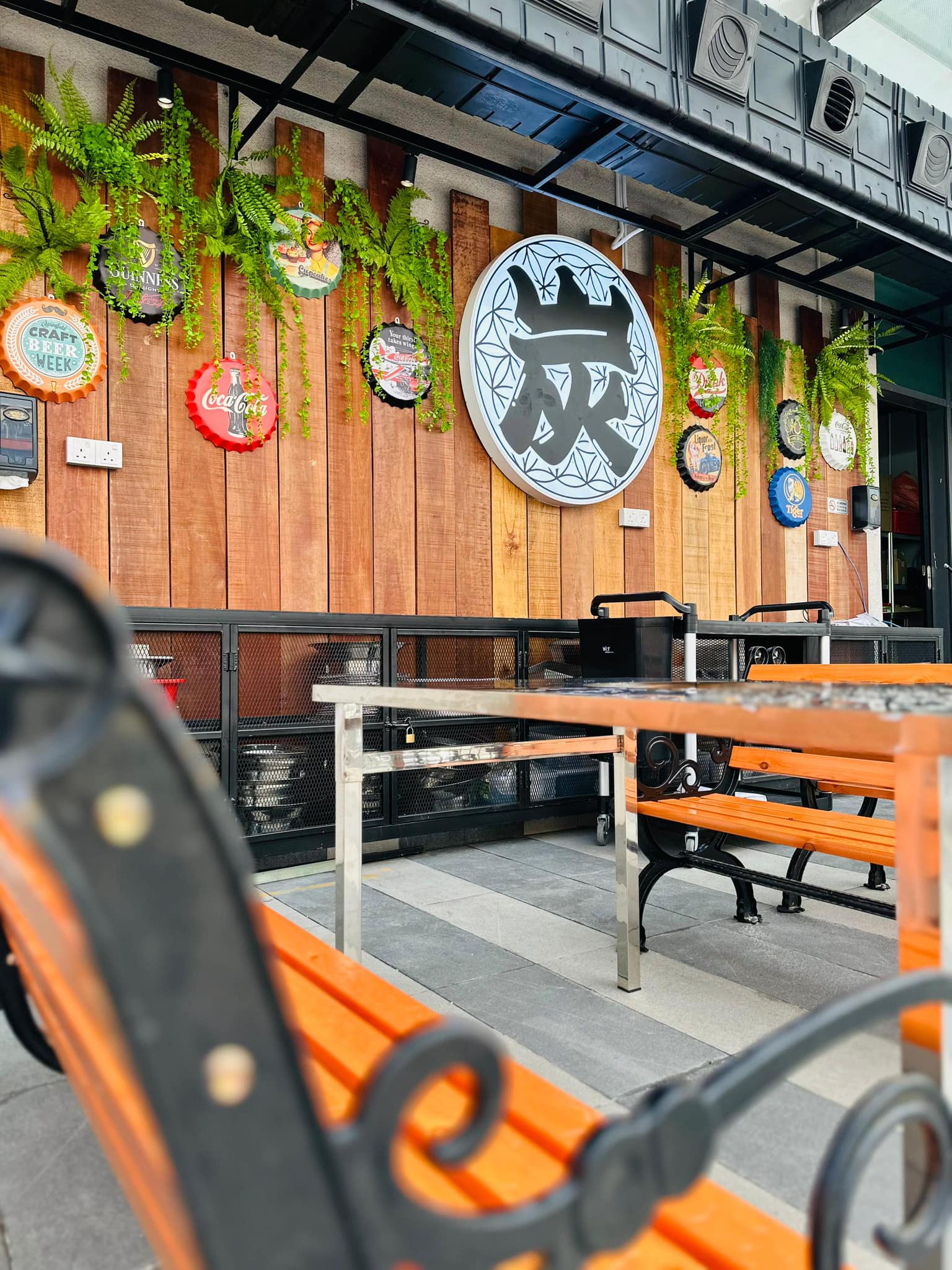 New Restaurants Opened in Tasek Central