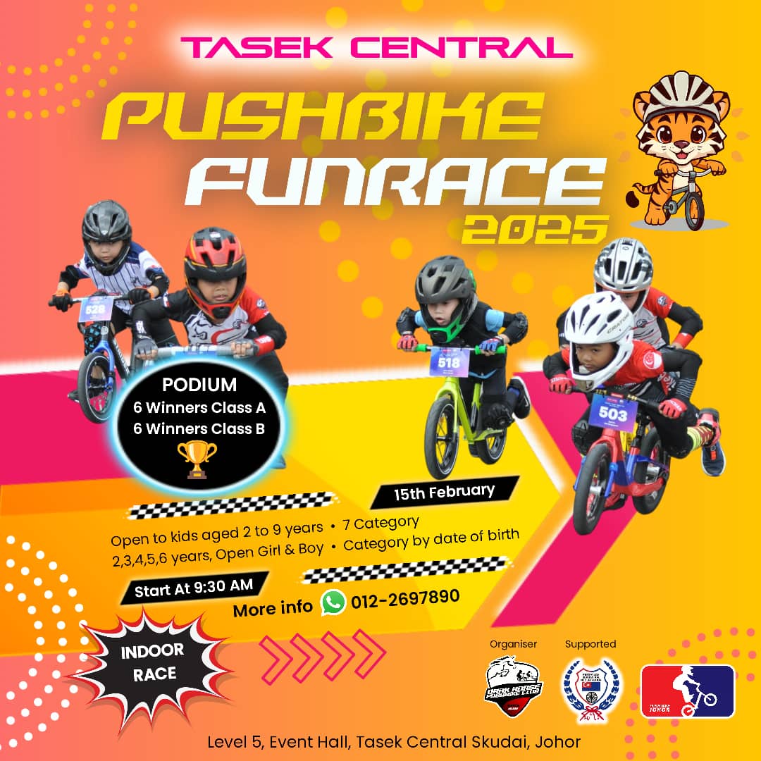 Tasek Central Pushbike Funrace